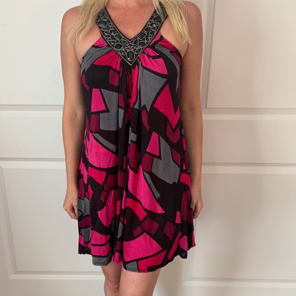 Arden B beaded flowy dress - Picture 4 of 5